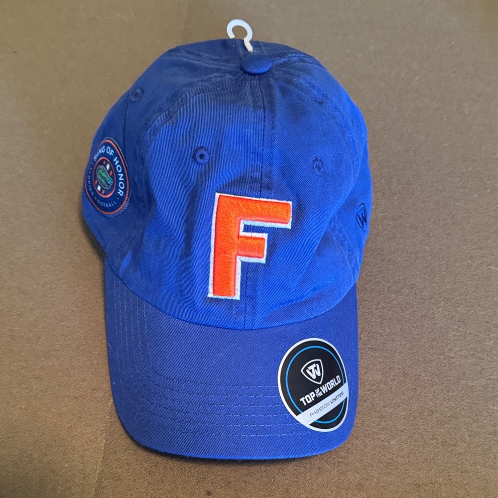 Top of the World Florida Blue and Orange Men's Cap